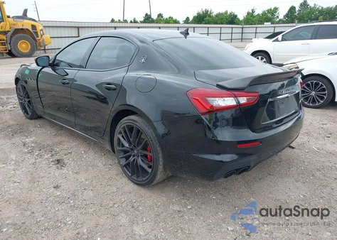 2020 Maserati Ghibli Gransport from USA, damaged, VIN ZAM57XSS3L1354775
